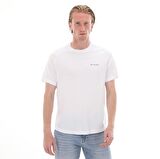 Columbia Csc M Comfort Ss Tee Beyaz T-Shirt