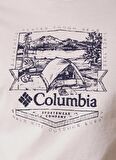 Columbia Csc M Lakeside Badge Ss Tee Erkek Kısa Kollu Tişört CS0232-100