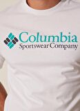 Columbia Csc M Retro Logo Ss Tee Erkek Kısa Kollu Tişört CS0311-100