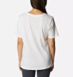 Columbia Csc W Jubilant Escape V Neck Ss Tee Kadın Tişört CS0320-100
