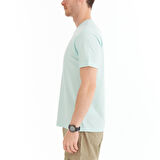Columbia CSC M Basic Logo Brushed Erkek Kısa Kollu T-Shirt Yeşil CS0287-329