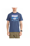 Cs0304-480 Csc M Colurful Vısta Ss Tee Erkek T-shırt