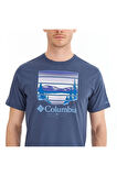 Cs0304-480 Csc M Colurful Vısta Ss Tee Erkek T-shırt