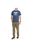 Cs0304-480 Csc M Colurful Vısta Ss Tee Erkek T-shırt