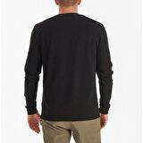 Columbia Csc M Basic Sm Logo Ls Tee Siyah Erkek Tişört CS0354-010