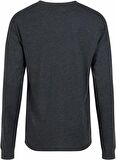 Columbia Csc M Basic Sm Logo Ls Tee Gri Erkek Tişört CS0354-012