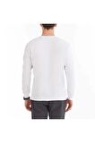 Columbia Csc M Basic Sm Logo Ls Tee Beyaz Erkek Tişört CS0354-100