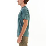 Columbia CSC Checkered Range Erkek Kisa Kollu T-Shirt Yeşil CS0340-346