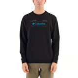 Columbia Csc M Nature And Back Crew Erkek Siyah Sweatshirt CS0329-010