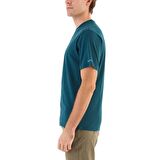 Columbia CSC Checkered Peaks Erkek Kisa Kollu T-Shirt Yeşil CS0242-414
