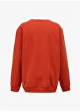 Columbia Csc M Nature And Back Crew Erkek Turuncu Sweatshirt CS0329-636