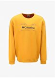 Columbia Csc M Nature And Back Crew Erkek Sarı Sweatshirt CS0329-756