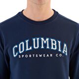 Columbia Csc M Collage Logo Lacivert Erkek Sweatshirt