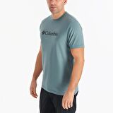 Columbia Csc M Basic Big Logo Brushed Ss Tee