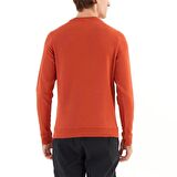 Columbia Csc M Basic Crew Kiremit Rengi Erkek Sweatshirt