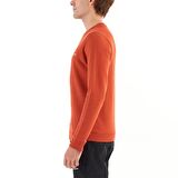 Columbia Csc M Basic Crew Kiremit Rengi Erkek Sweatshirt