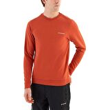 Columbia Csc M Basic Crew Kiremit Rengi Erkek Sweatshirt
