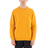 Columbia M Basic Crew Erkek Sweatshirt Sarı CS0204-756