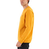 Columbia M Basic Crew Erkek Sweatshirt Sarı CS0204-756