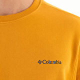 Columbia M Basic Crew Erkek Sweatshirt Sarı CS0204-756