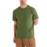 Columbia Csc M Bar Split Graphic Ss Tee Erkek Tişört CS0121