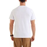 Columbia CSC Bar Split Graphic Kısa Kollu Erkek T-shirt Beyaz CS0121-100