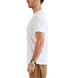 Columbia CSC Bar Split Graphic Kısa Kollu Erkek T-shirt Beyaz CS0121-100