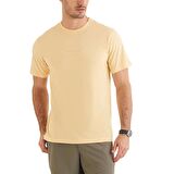 Columbia  Csc M Bar Split Graphic Ss Tee Sarı Erkek T-Shirt
