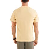 Columbia  Csc M Bar Split Graphic Ss Tee Sarı Erkek T-Shirt