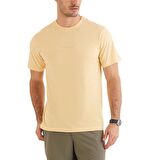 Columbia  Csc M Bar Split Graphic Ss Tee Sarı Erkek T-Shirt
