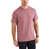 Columbia CSC Bar Split Graphic Kısa Kollu Erkek T-shirt Kırmızı CS0121-609