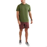Columbia Csc M Basic Sm Logo Brushed Ss Tee Erkek Kısa Kollu Tişört CS0282-352
