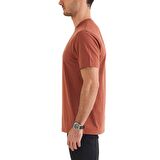 Columbia CSC M Basic Logo Brushed Erkek Kısa Kollu T-Shirt Ekru CS0287-229