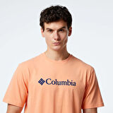 Columbia CSC Basic Big Logo Brushed Erkek Kısa Kollu T-Shirt CS0287-882