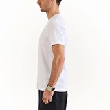 Columbia CSC Ripples Mini Erkek Kısa Kollu T-Shirt Beyaz CS0309-100