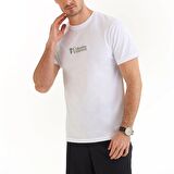 Columbia CSC Ripples Mini Erkek Kısa Kollu T-Shirt Beyaz CS0309-100
