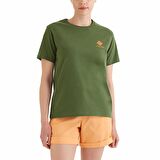 Columbia Csc W Stacked Mini Gem Logo Kadın Tişört CS0316