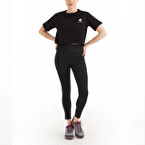 CSC Framed Halftone Logo Kadın Kısa Kollu Tişört