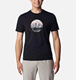 Columbia CSC M Scoped Viev Ss Tee Erkek Kısa Kollu Tişört CS0369-010