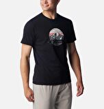 Columbia CSC M Scoped Viev Ss Tee Erkek Kısa Kollu Tişört CS0369-010