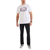 Columbia CSC Roam Hex Erkek Kısa Kollu T-shirt Beyaz CS0377-100