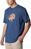 Columbia CSC M Range Roamer Outdoor Ss Tee Erkek Kısa Kollu Tişört CS0360-480