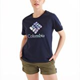 Columbia CSC Gem Wisterian Kadın Kısa Kollu T-shirt Lacivert CS0367-466
