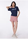Columbia CSC North Cascade Kadın Kısa Kollu T-shirt Lacivert CS0366-466