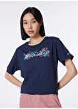 Columbia CSC North Cascade Kadın Kısa Kollu T-shirt Lacivert CS0366-466