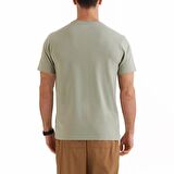 Columbia CSC M Basıc Bıg Logo Brushed SS Tee Erkek Tişört Yeşil CS0287-348