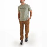 Columbia CSC M Basıc Bıg Logo Brushed SS Tee Erkek Tişört Yeşil CS0287-348