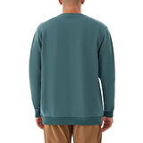 Nature And Back Crew Erkek Yeşil Outdoor Sweatshirt CS0329-353