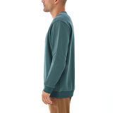 Nature And Back Crew Erkek Yeşil Outdoor Sweatshirt CS0329-353