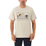 Columbia Csc M Peaked Sunscape Ss Tee Erkek Kısa Kollu Tişört CS0398